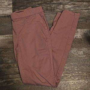 Dusty Pink Jegging